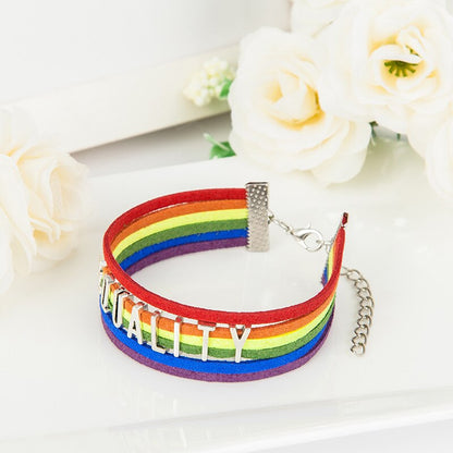 Bracelet LGBT — EQUALITY
