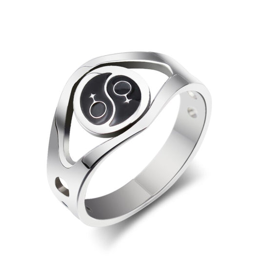 Bague LGBT Symbole Lesbienne