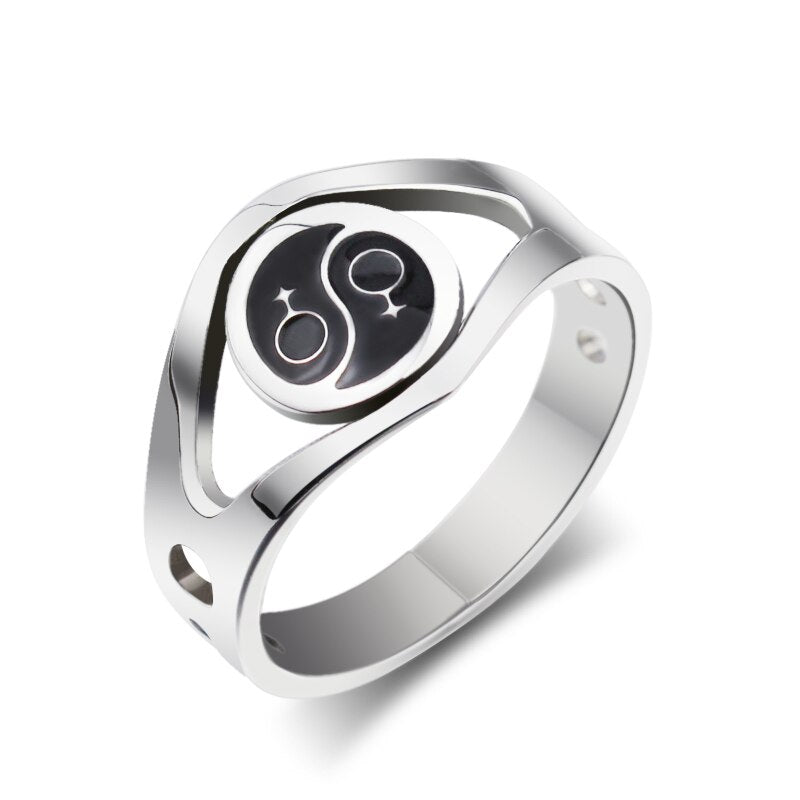 Bague LGBT Symbole Lesbienne