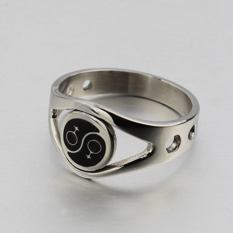 Bague LGBTQIA Symbole Lesbienne