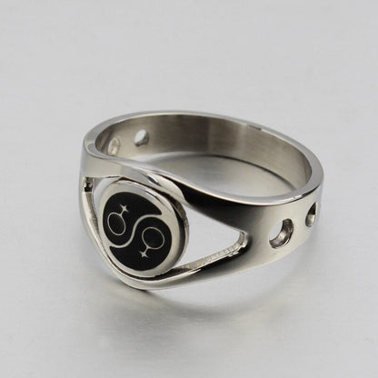 Bague LGBTQIA Symbole Lesbienne