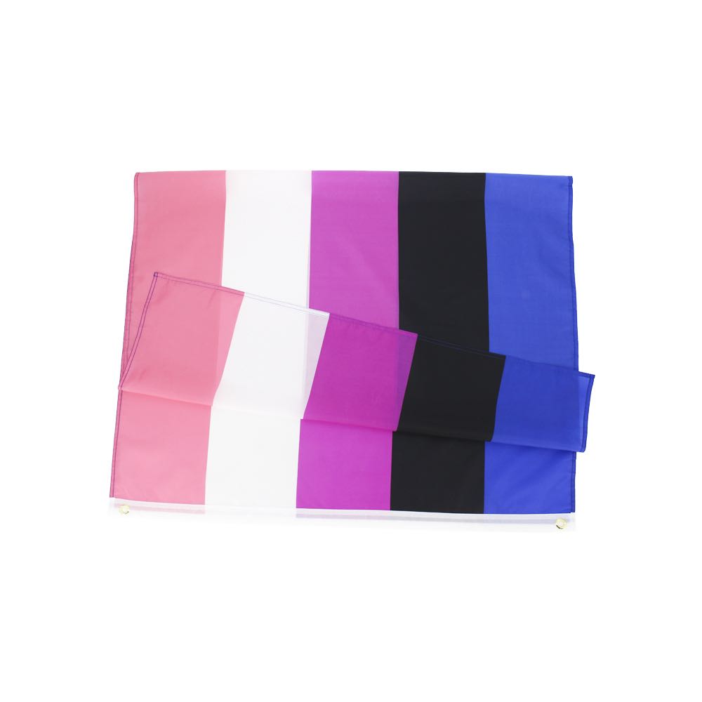 Drapeau Genderfluid — 90 x 150 cm