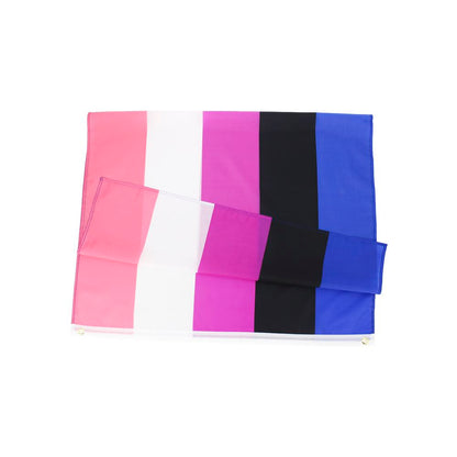 Drapeau Genderfluid — 90 x 150 cm