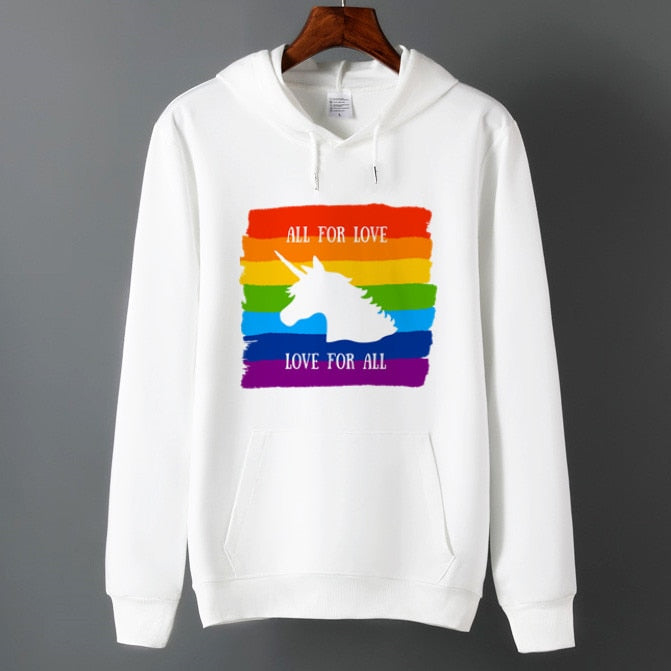 Sweat LGBT — Licorne