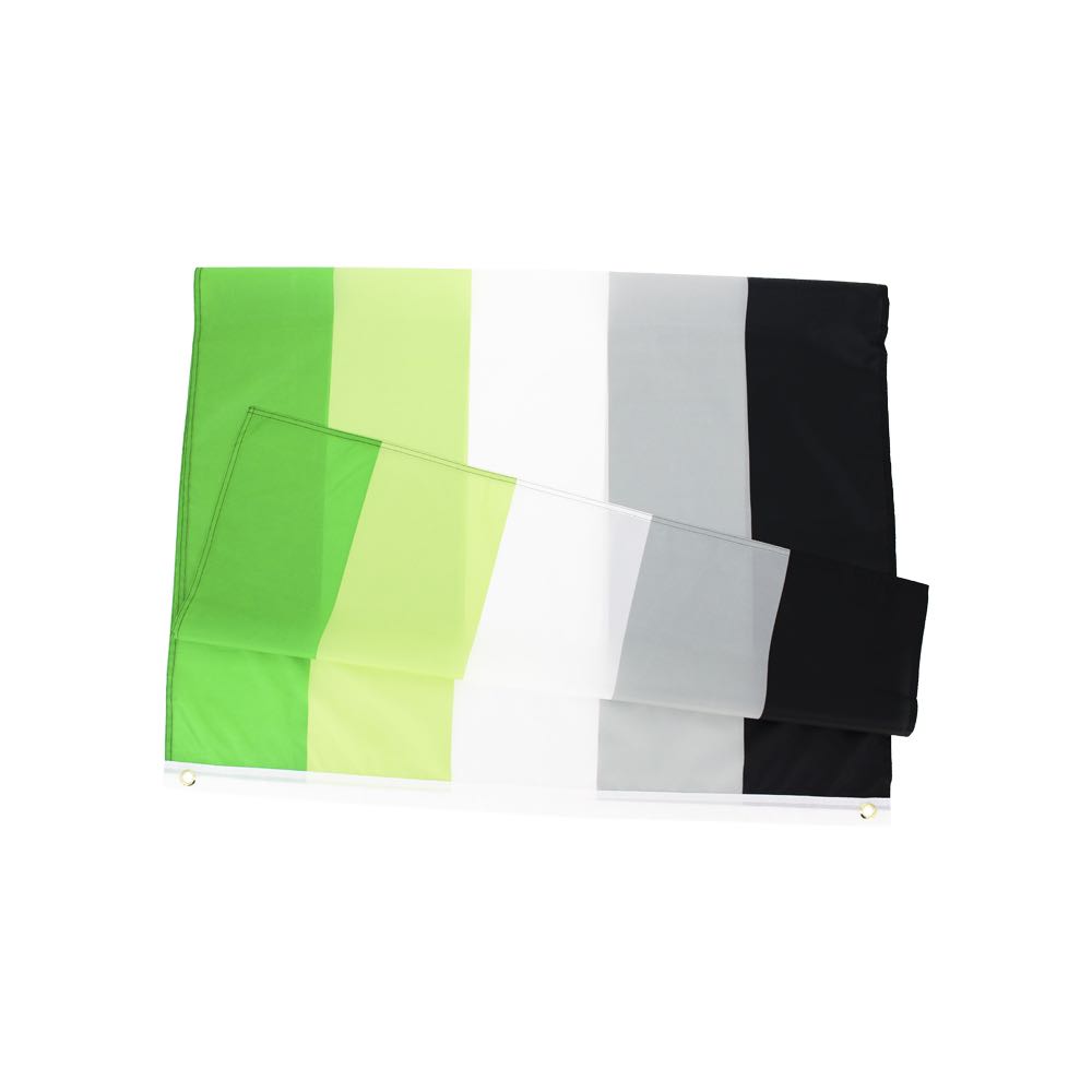 Drapeau Aromantique — 90 X 150 cm