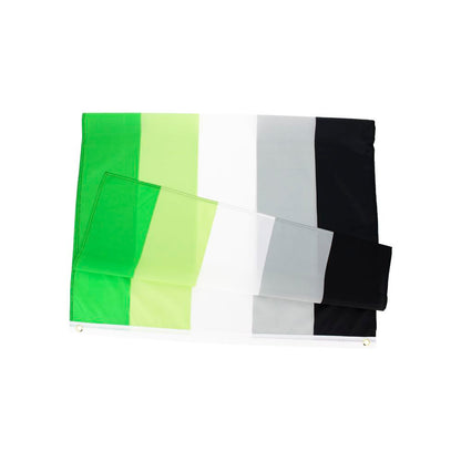 Drapeau Aromantique — 90 X 150 cm