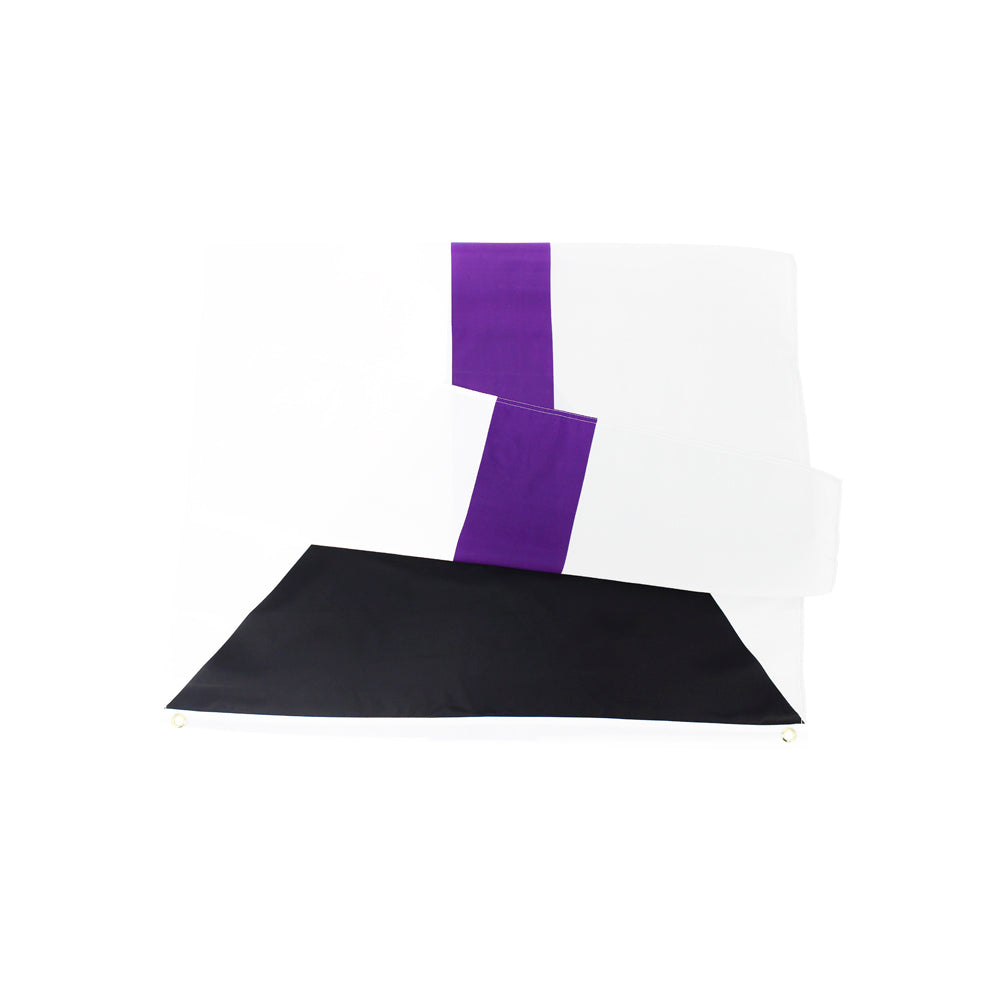 Drapeau Demisexuel — 90 x 150 cm