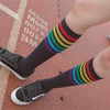 Chaussettes Hautes Arc-En-Ciel