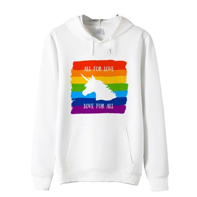 Sweat LGBT Licorne