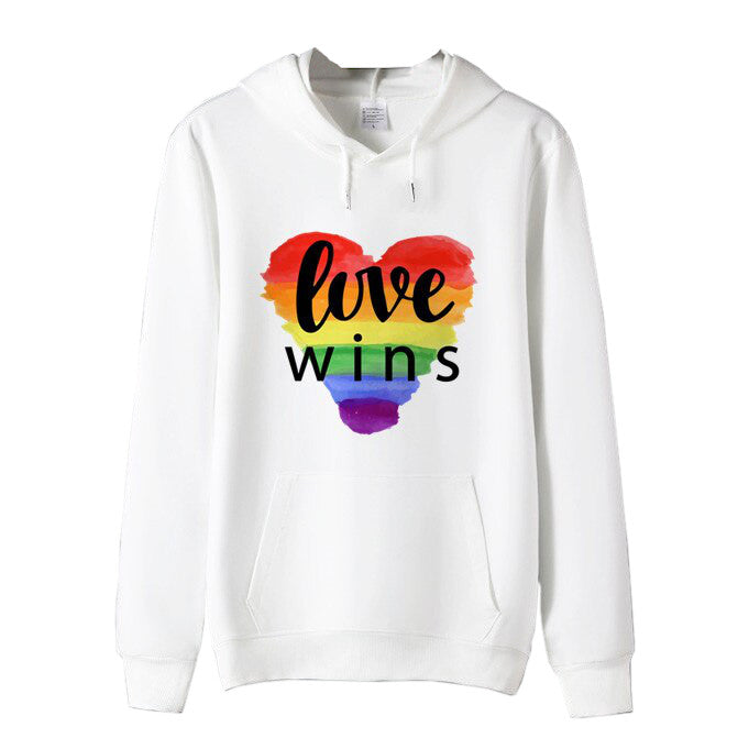 Sweat LGBT <br> Love Wins V2