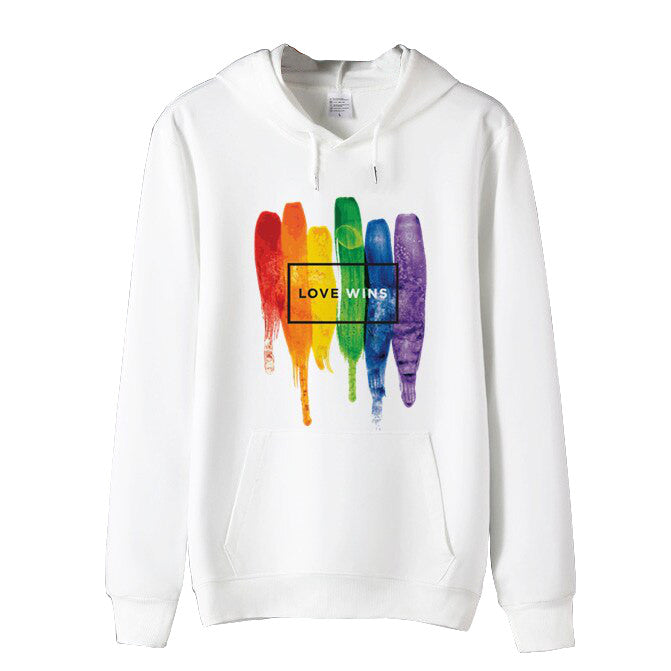 Sweat LGBT Love Wins