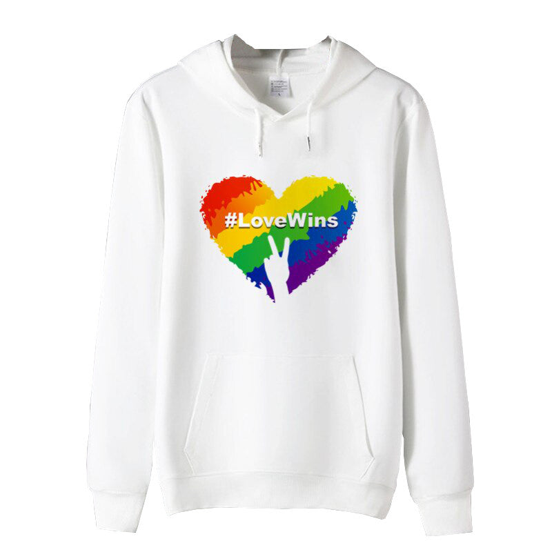 Sweat à Capuche LGBT