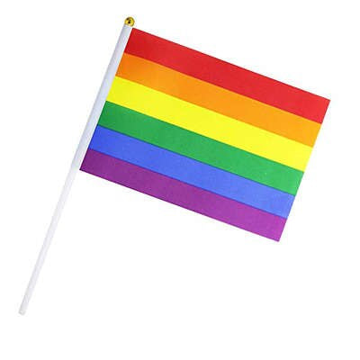 Petits Drapeaux LGBT (x10)