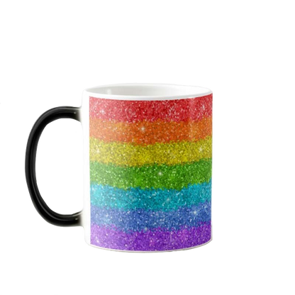 Mug Magique LGBT Arc-En-Ciel