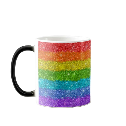 Mug Magique LGBT Arc-En-Ciel