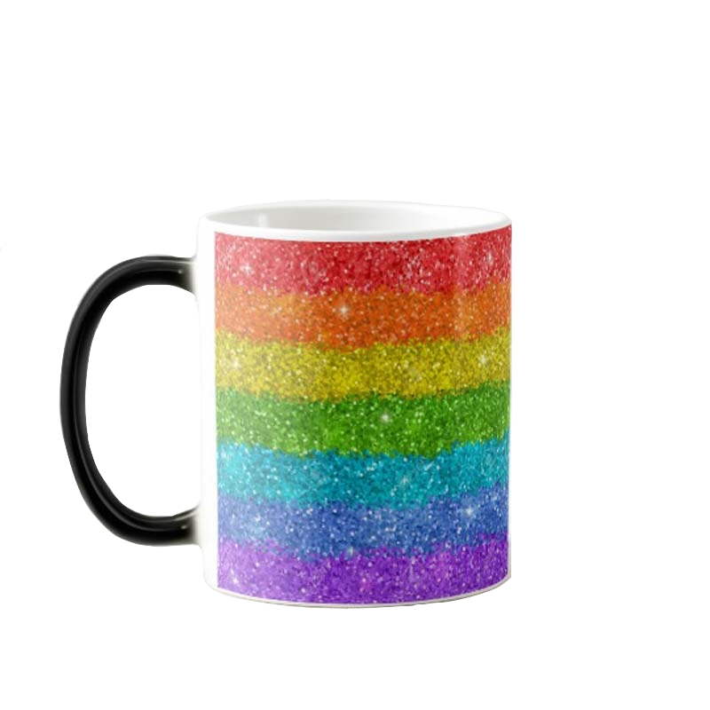 Mug Magique LGBT Arc-En-Ciel