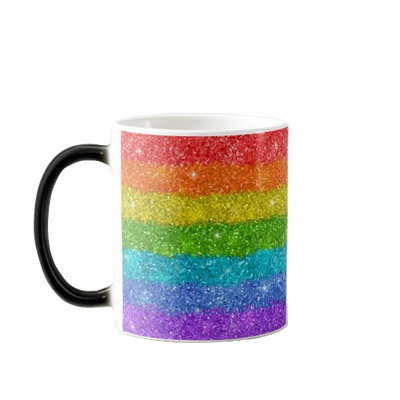 Mug Magique LGBT Arc-En-Ciel