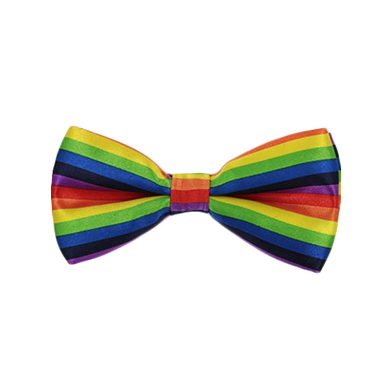 Noeud Papillon Arc-En-Ciel