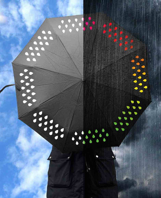 Parapluie Magique Arc-En-Ciel