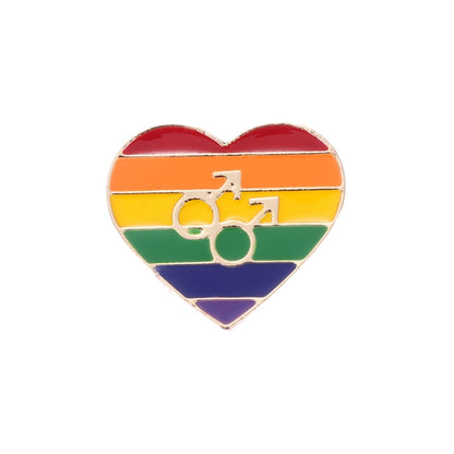 Pins Coeur Gay