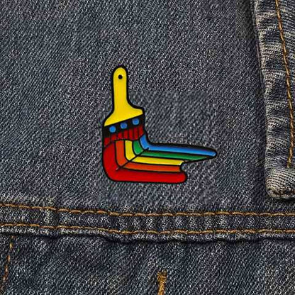 Pins Pinceau
