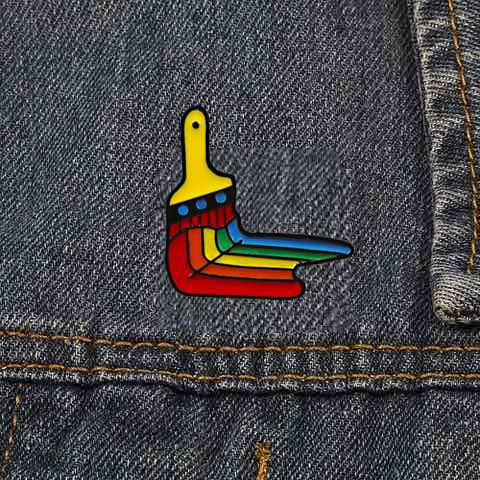 Pins Pinceau