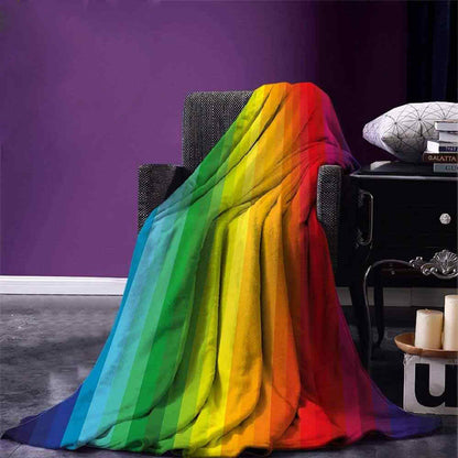 Plaid Multicolore