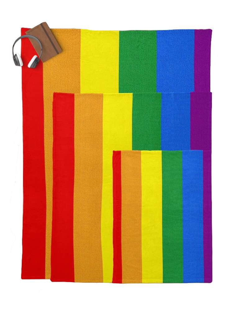 Plaid Arc-En-Ciel