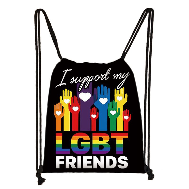 Sac de Gym <br/> LGBT Friends