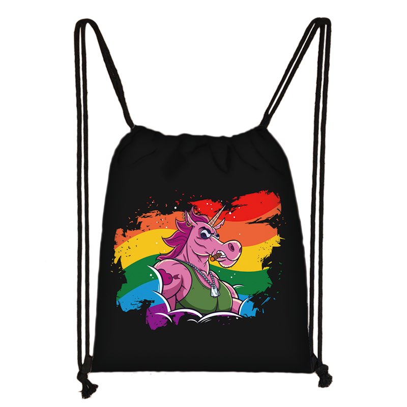 Sac de Gym Licorne Musclée
