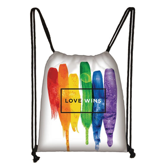 Sac Blanc Love Wins