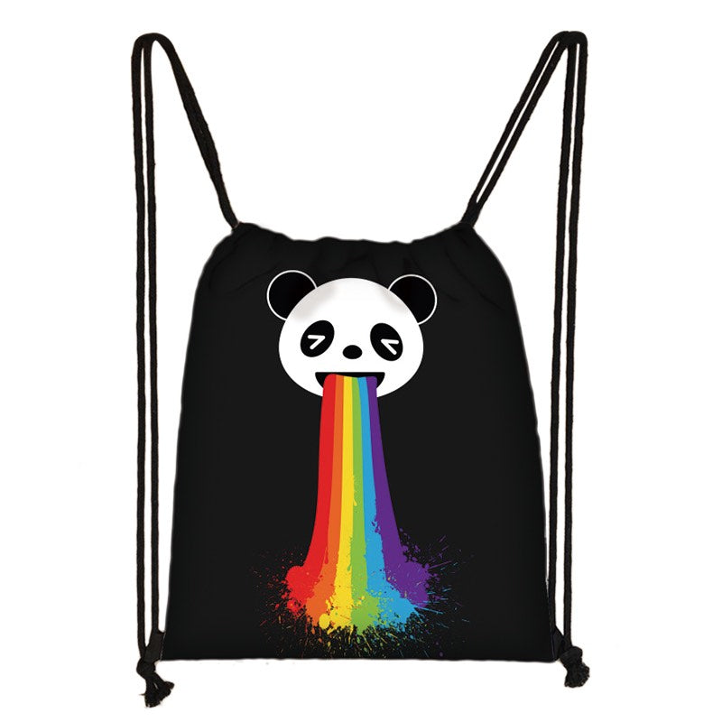 Sac LGBT <br/> Panda Arc-En-Ciel