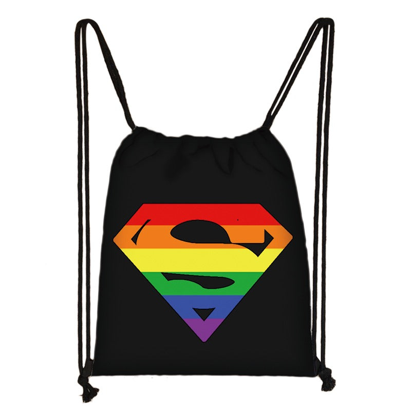 Sac LGBT Superman