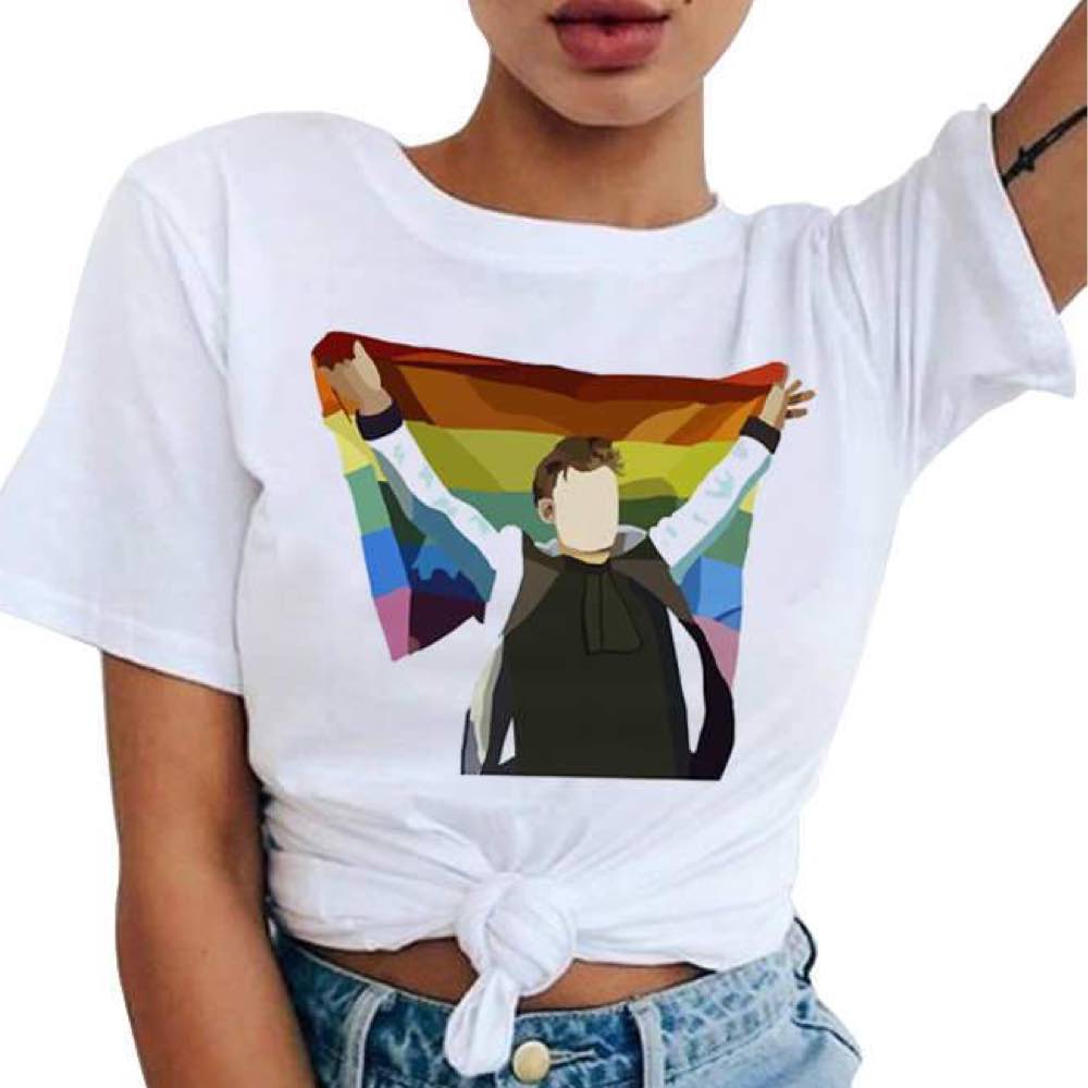 T-shirt Gay Pride