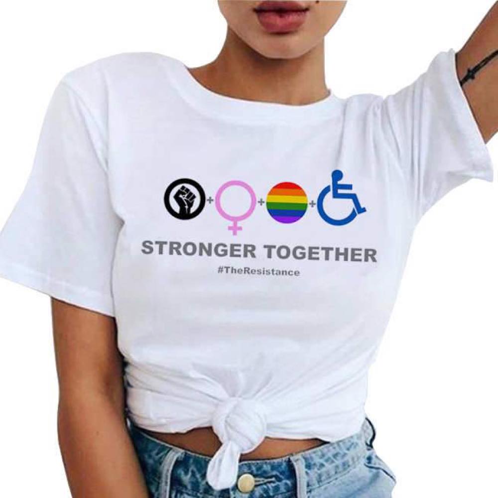 T-Shirt Stronger Together