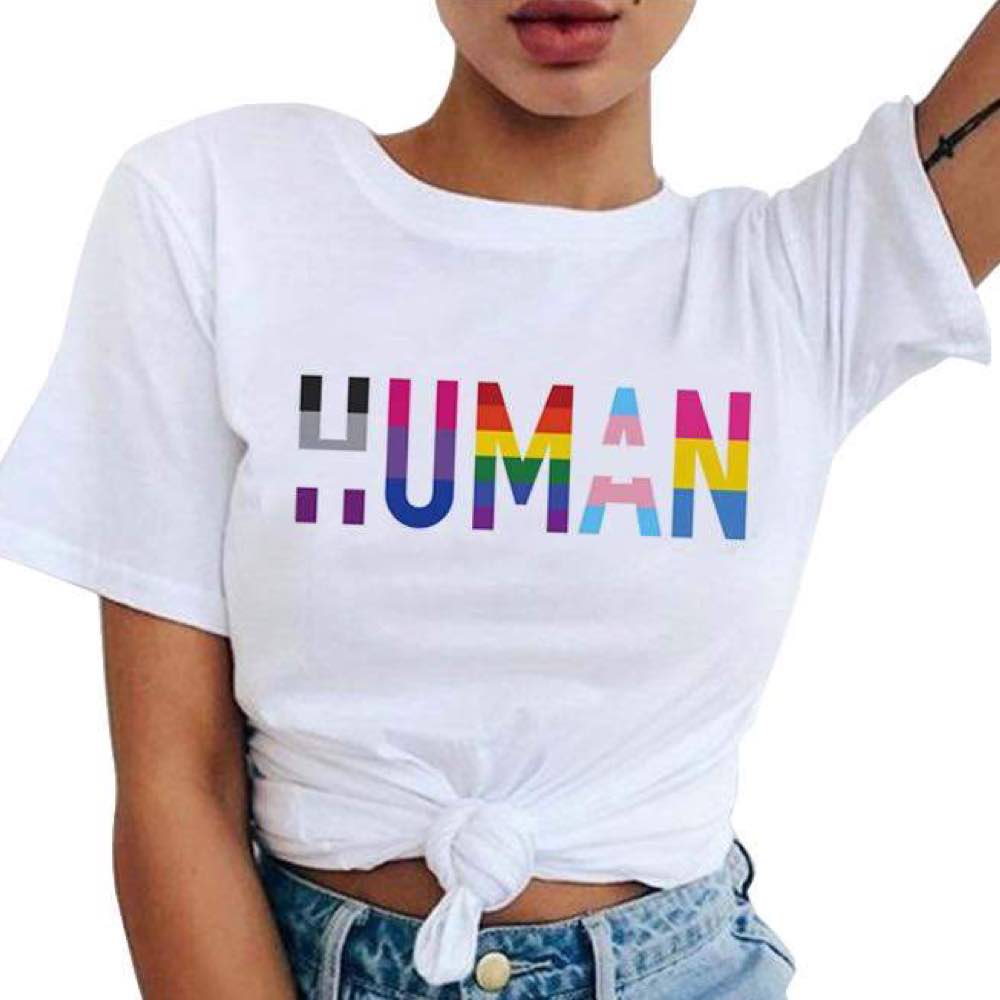T-shirt Human