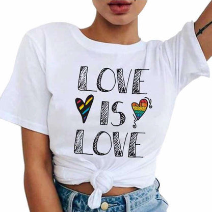 T-Shirt Love Is Love