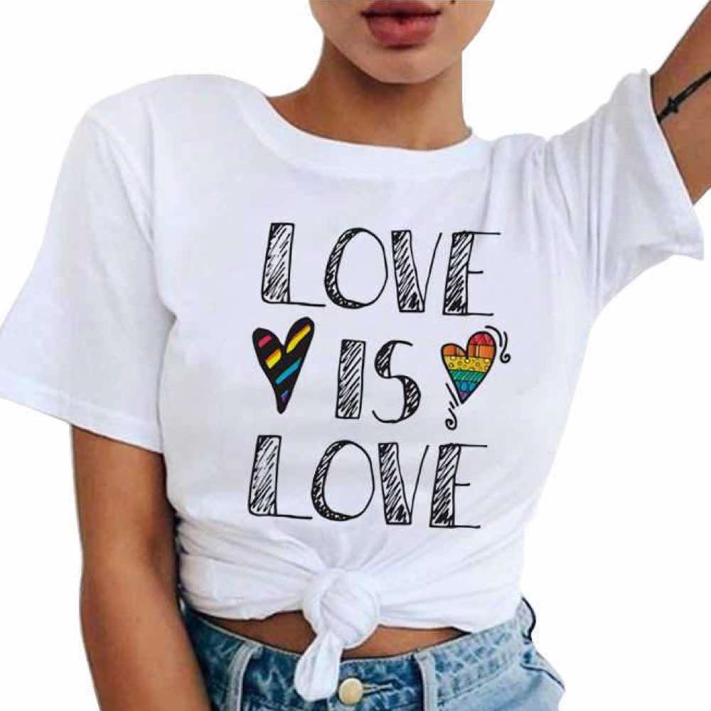 T-shirt Love is Love