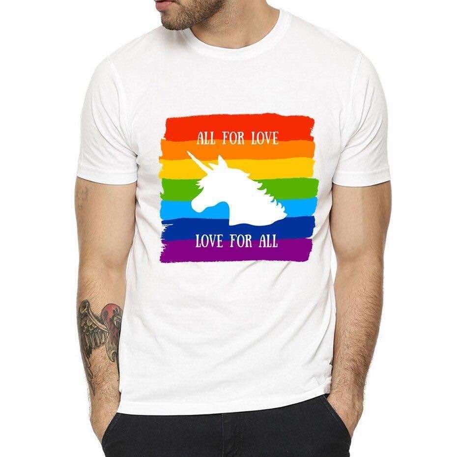 T-shirt Homme Licorne