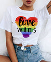 T-shirt Love Wins V2