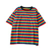 T-shirt Rayé Multicolore