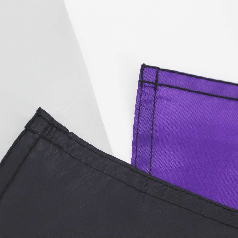 Drapeau Asexuel — 90 x 150 cm