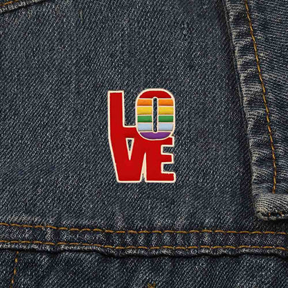 Pins Love Arc-En-Ciel