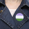 Badge LGBT <br> Drapeau Queer
